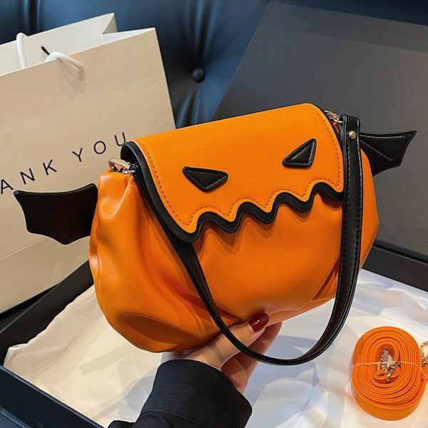 Bolso de Calabaza de Halloween - Globotico - arte, papeleria y merceria