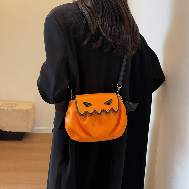 Bolso de Calabaza de Halloween - Globotico - arte, papeleria y merceria