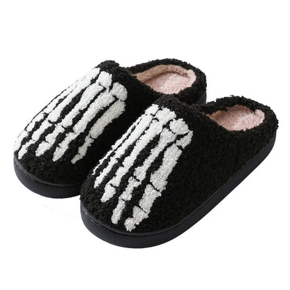 Pantuflas de Manos de Calavera - Globotico - ropa y accesorios