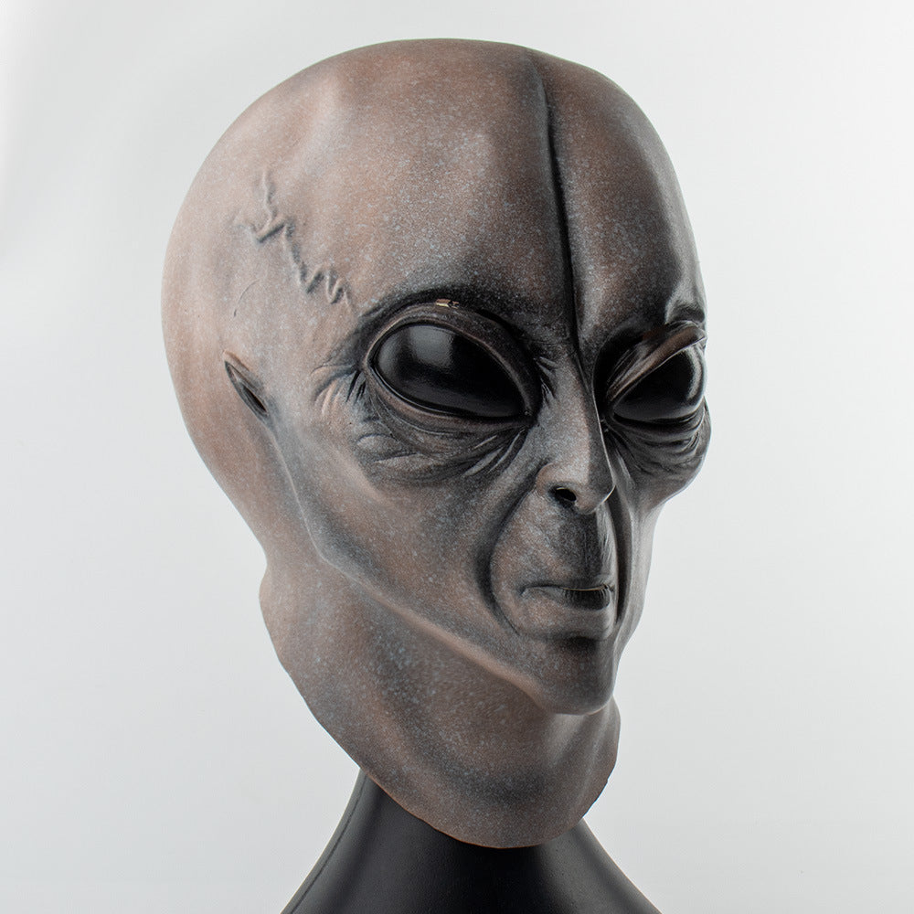 Alien Mask Latex Headgear Halloween - Globotico - ropa y accesorios