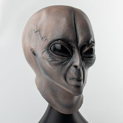 Alien Mask Latex Headgear Halloween - Globotico - ropa y accesorios