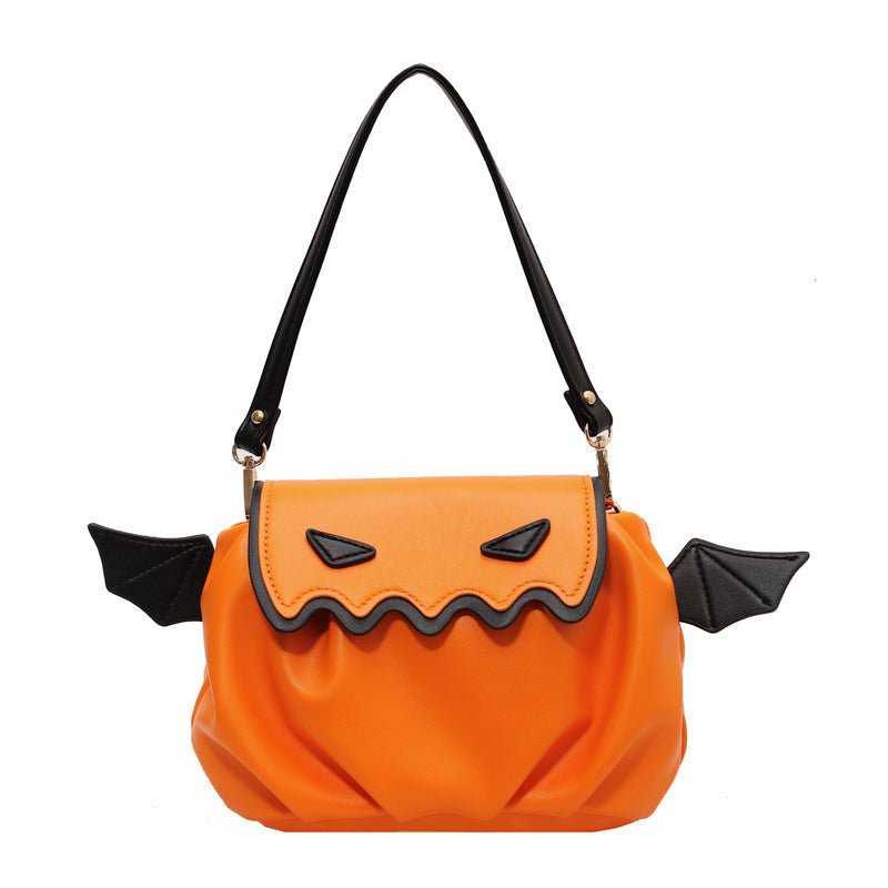 Bolso de Calabaza de Halloween - Globotico - arte, papeleria y merceria