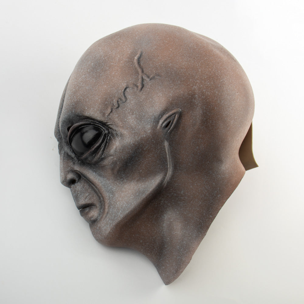 Alien Mask Latex Headgear Halloween - Globotico - ropa y accesorios