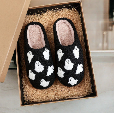 Pantuflas de Manos de Calavera - Globotico - ropa y accesorios