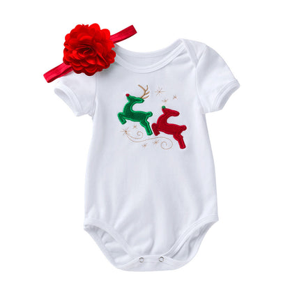 Playeras Navideñas para Bebé