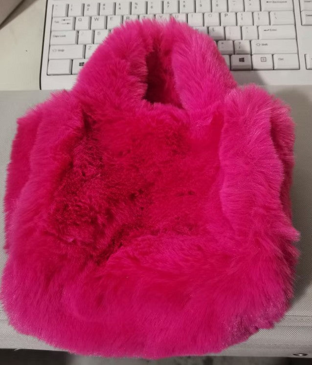 Bolso de Invierno Afelpado