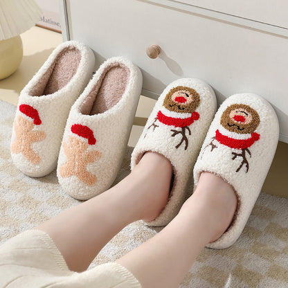 Pantuflas de Santa Claus