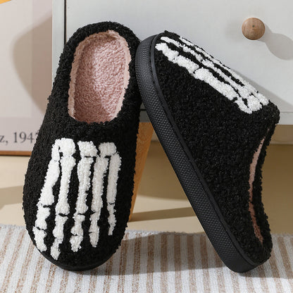 Pantuflas de Manos de Calavera - Globotico - ropa y accesorios