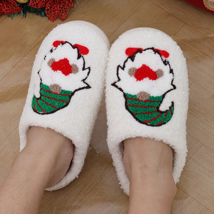 Pantuflas de Nomo Navideño - Globotico - arte, papeleria y merceria