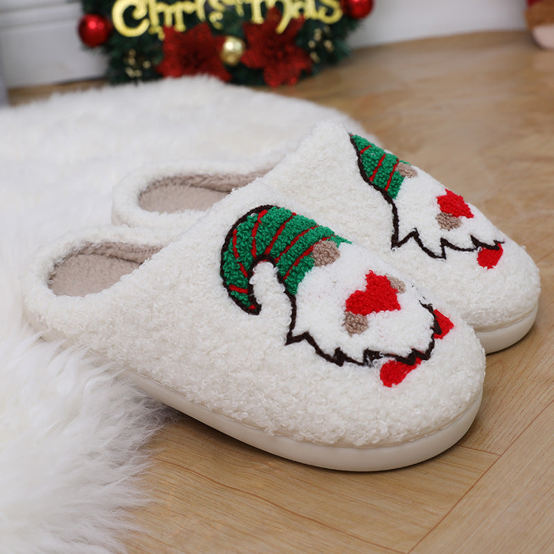 Pantuflas de Nomo Navideño - Globotico - arte, papeleria y merceria