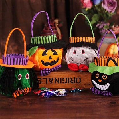 Bolsas de Dulces de Halloween - Globotico - arte, papeleria y merceria