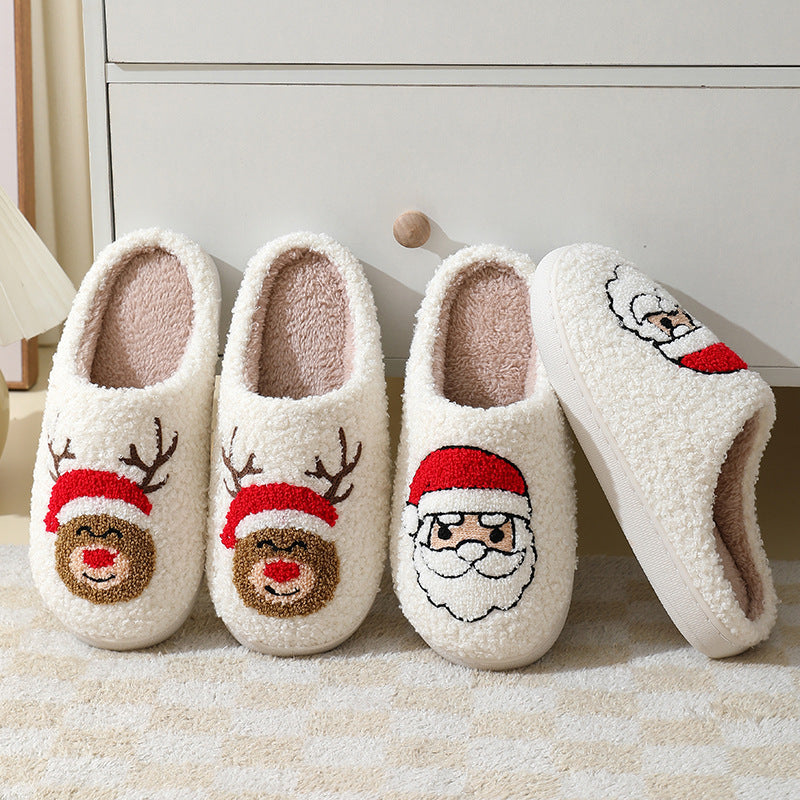 Pantuflas de Santa Claus