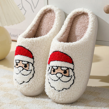 Pantuflas de Santa Claus