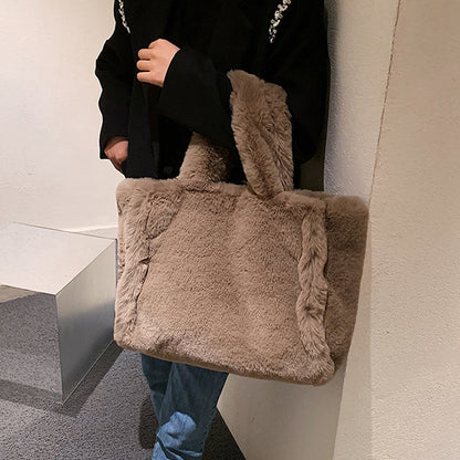 Bolso de Invierno Afelpado