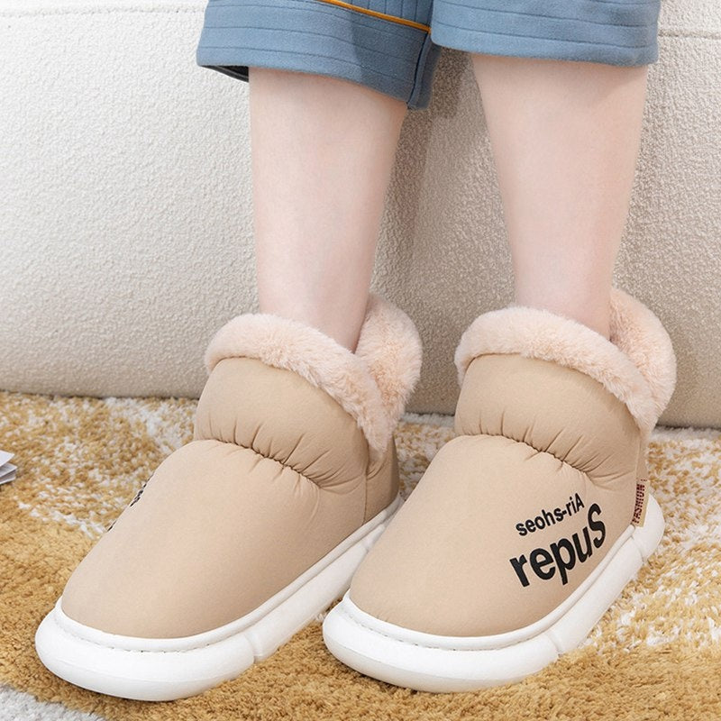 Pantuflas de Invierno con Forro Afelpado