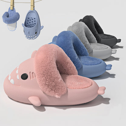 Pantuflas de Tiburón para Invierno - Globotico - ropa y accesorios