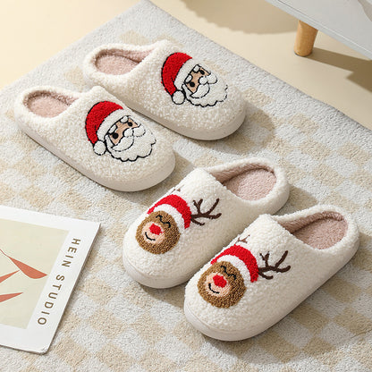 Pantuflas de Santa Claus