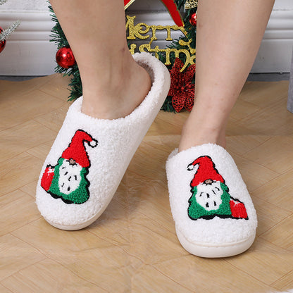 Pantuflas de Nomo Navideño - Globotico - arte, papeleria y merceria