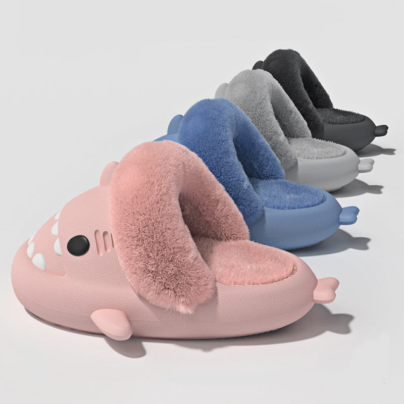 Pantuflas de Tiburón para Invierno - Globotico - ropa y accesorios